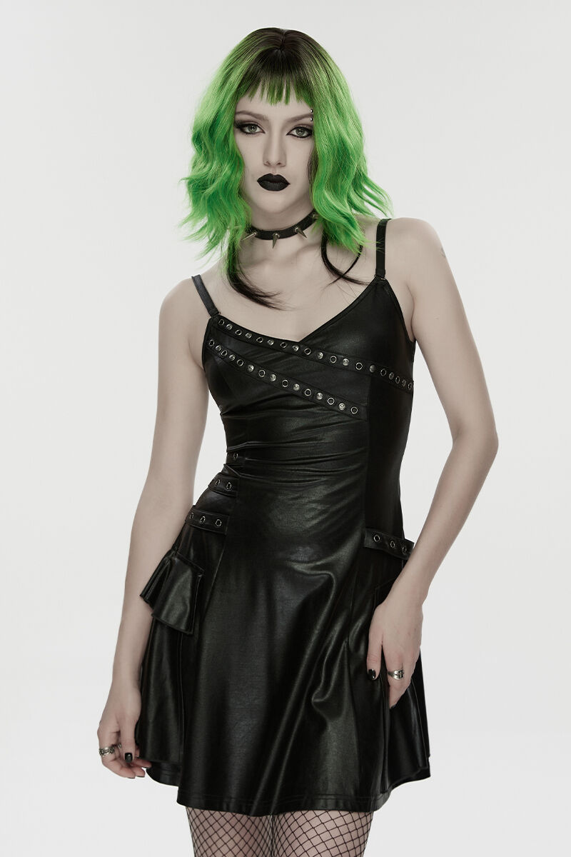 Punk Rave Kleid Void Siren