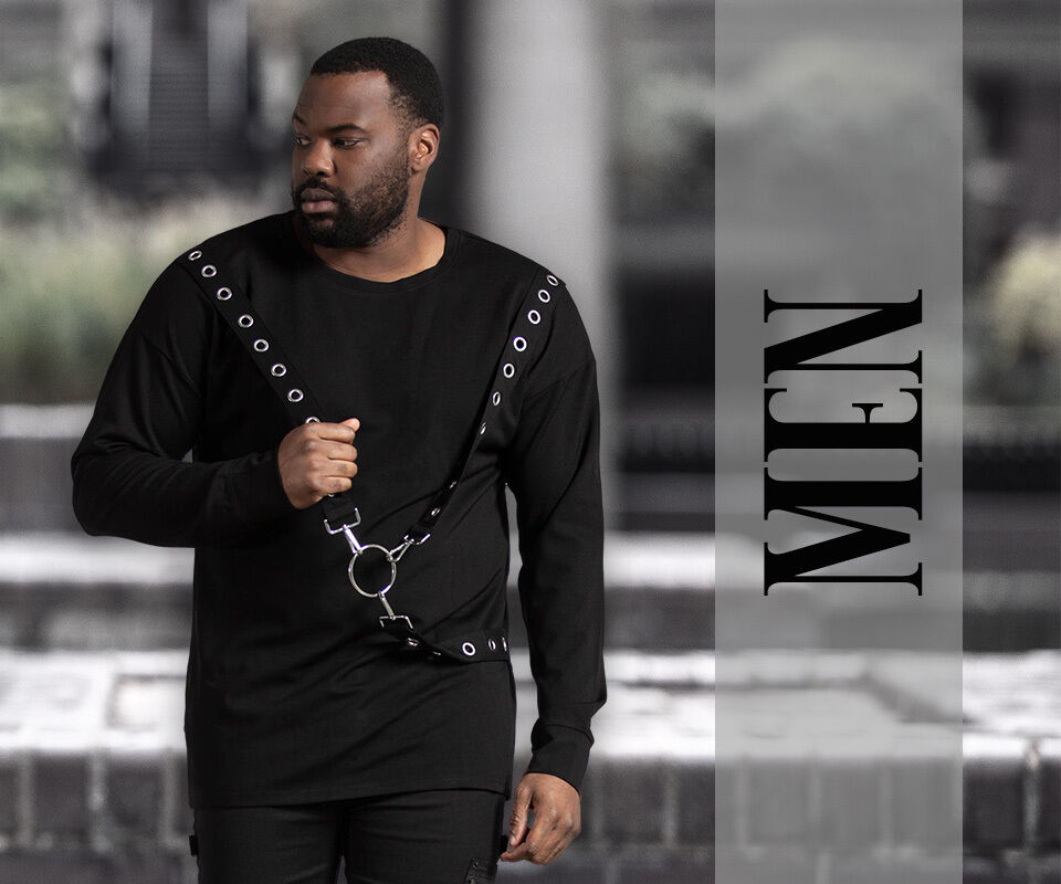 Order Plus Size Gothic Clothing for Men now!