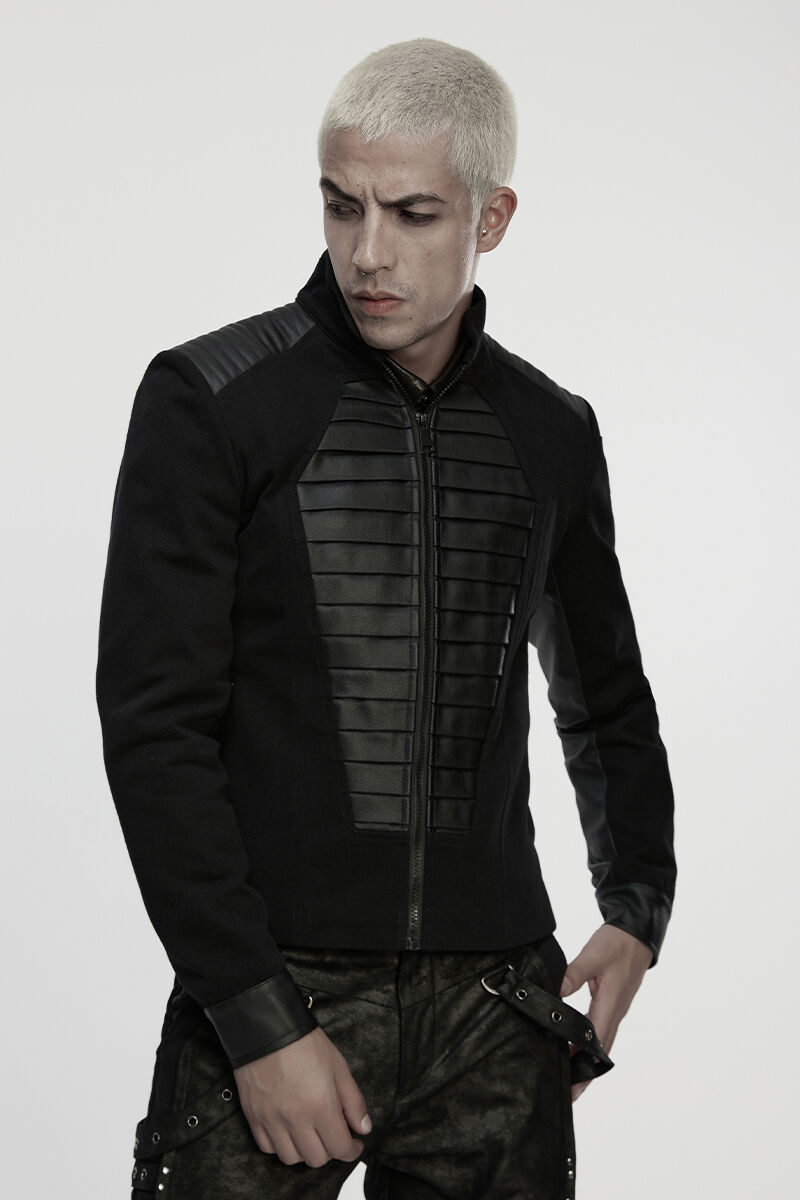 Punk Rave Jacke Grave Tone