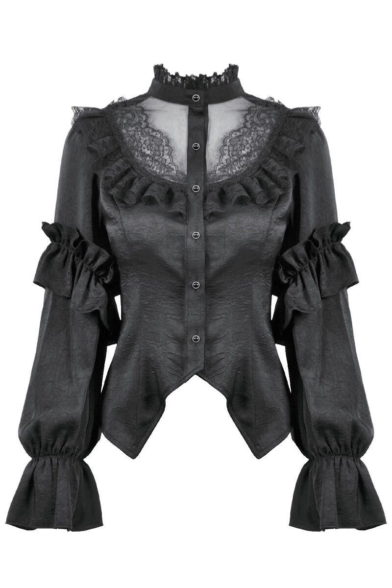 Dark In Love Bluse Florena