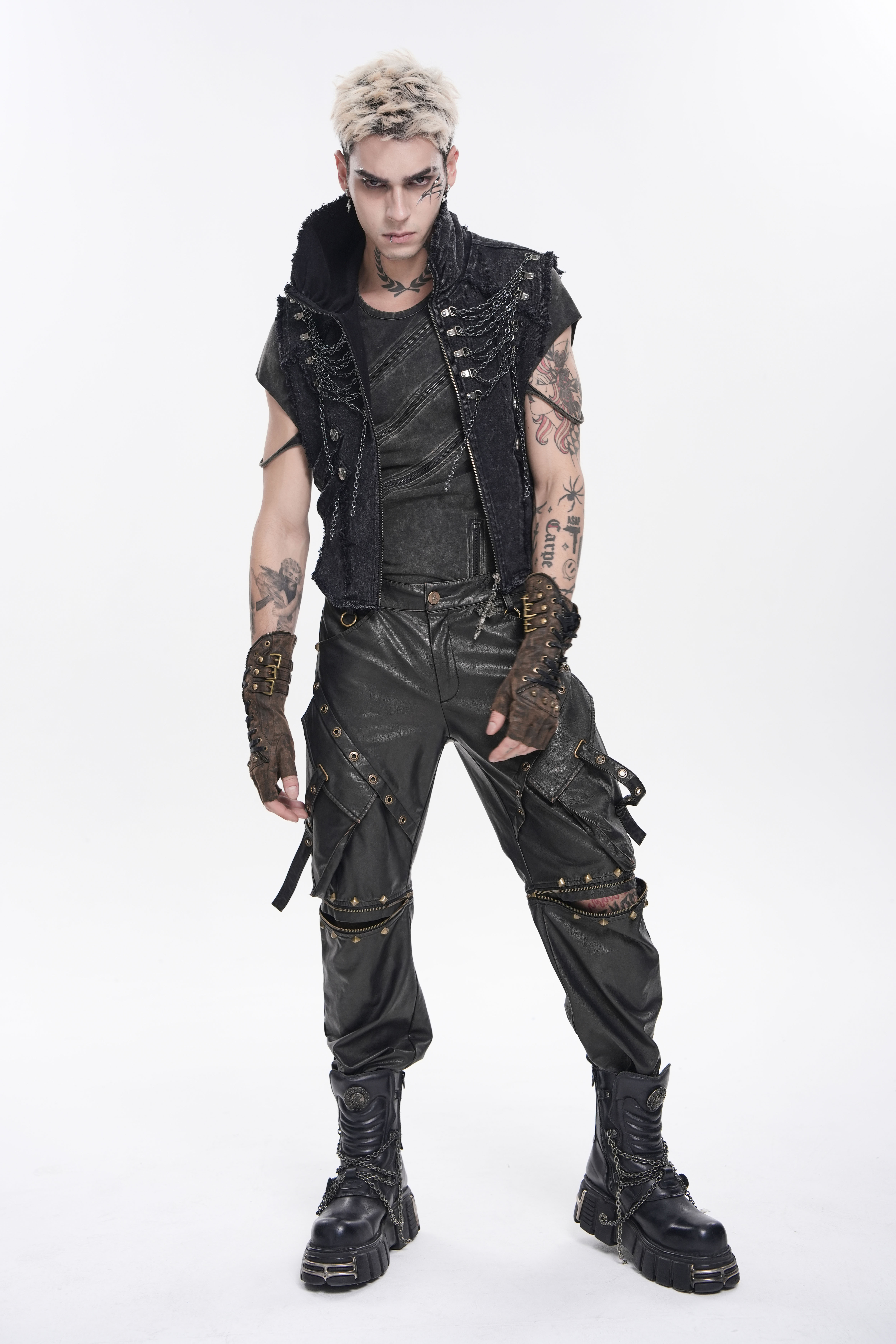 Devil Fashion Weste Iron Requiem