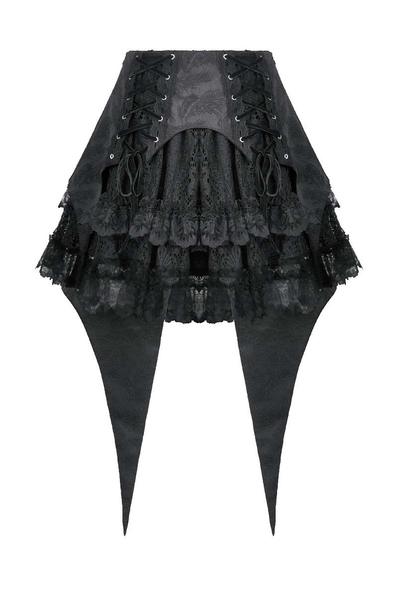 Dark In Love Rock Veilthorn Lace