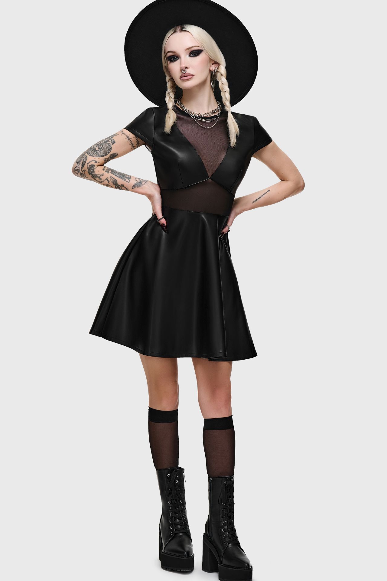 Killstar Kihilist Kleid Shadow