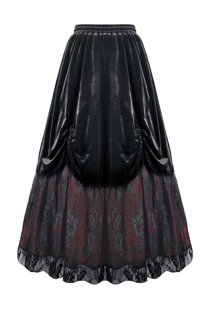Dark In Love Rock Crimson Lacefall
