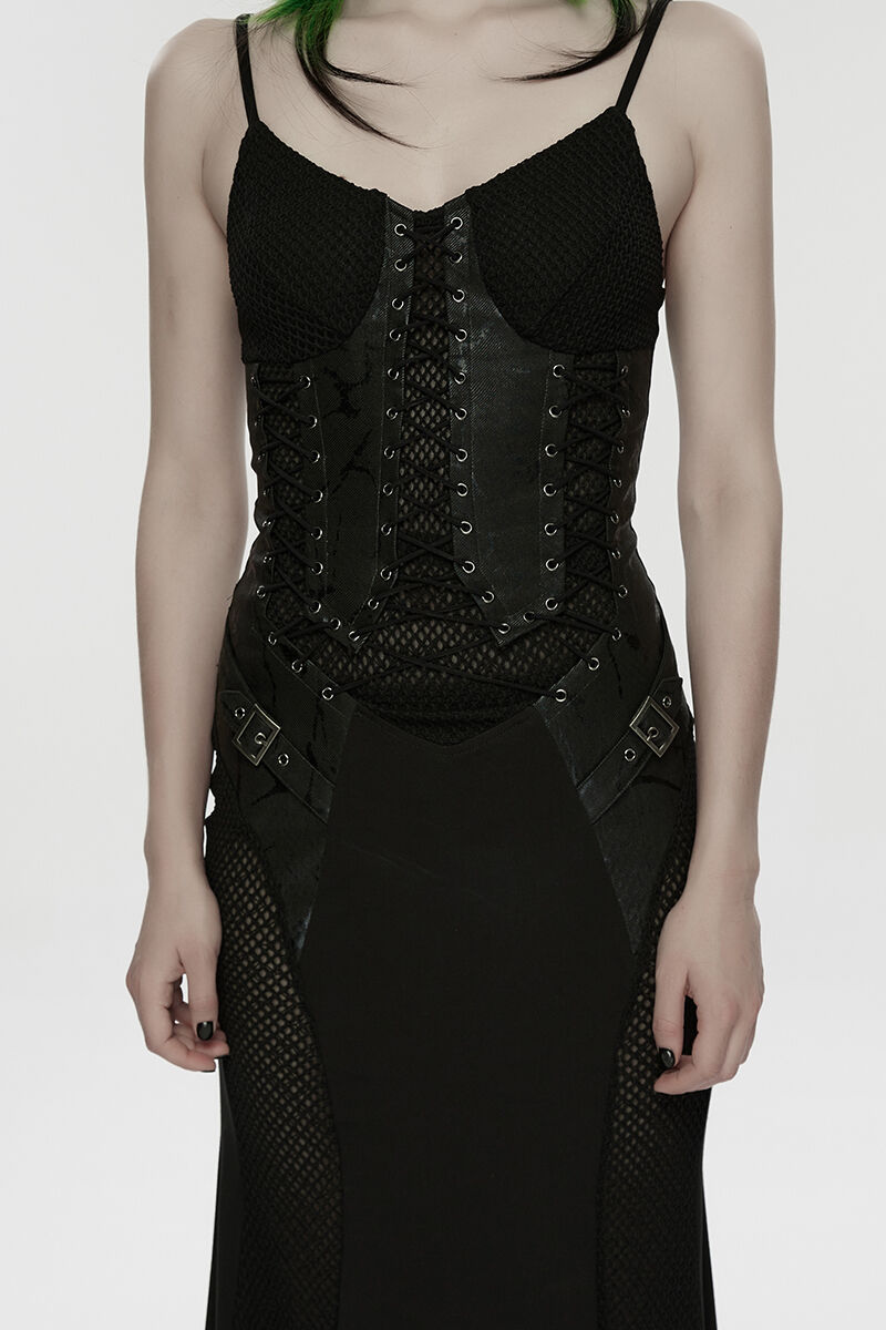 Punk Rave Kleid Eclipse Siren