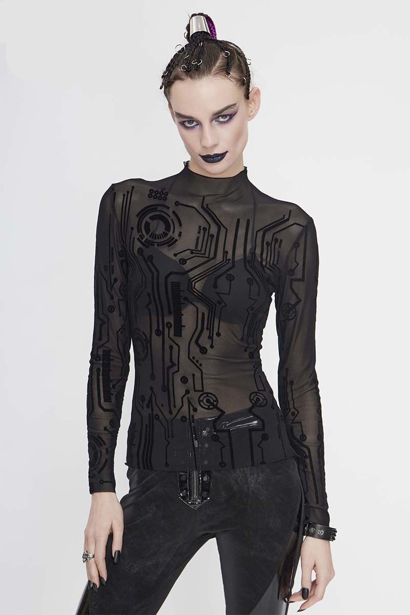Devil Fashion Longsleeve Rayz