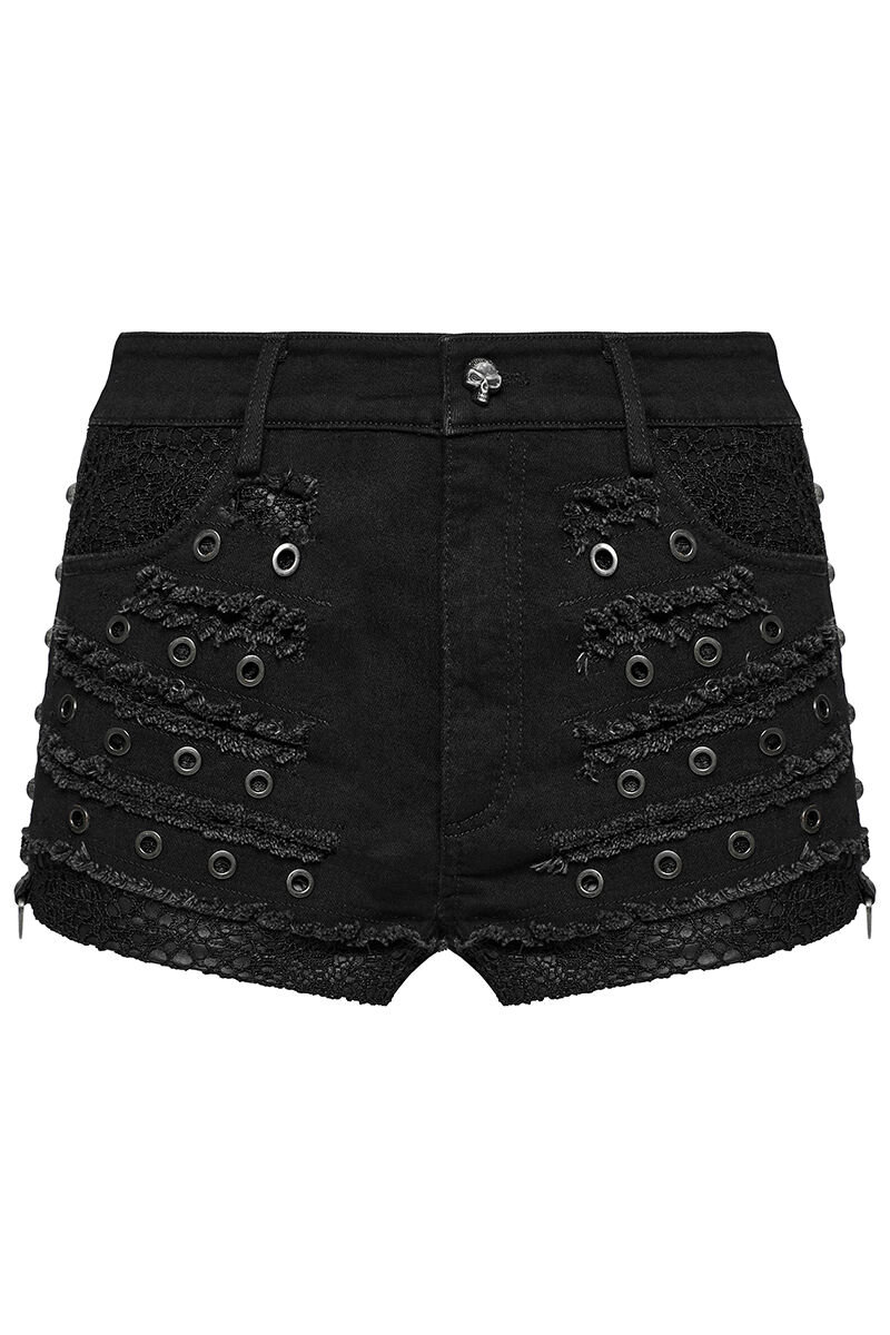 Punk Rave Shorts Gravemarch