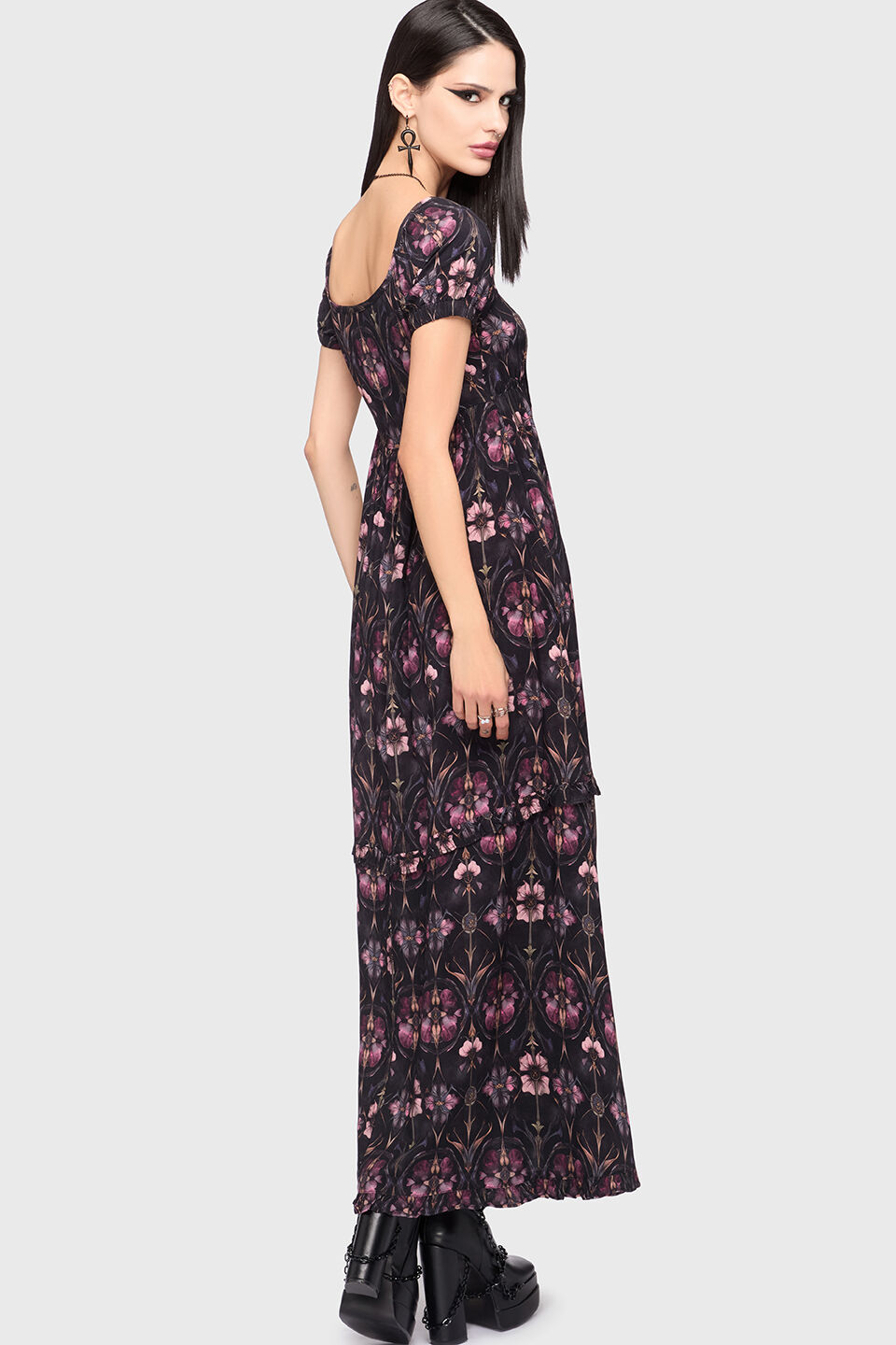 Killstar Kleid Garden Altar Maxi