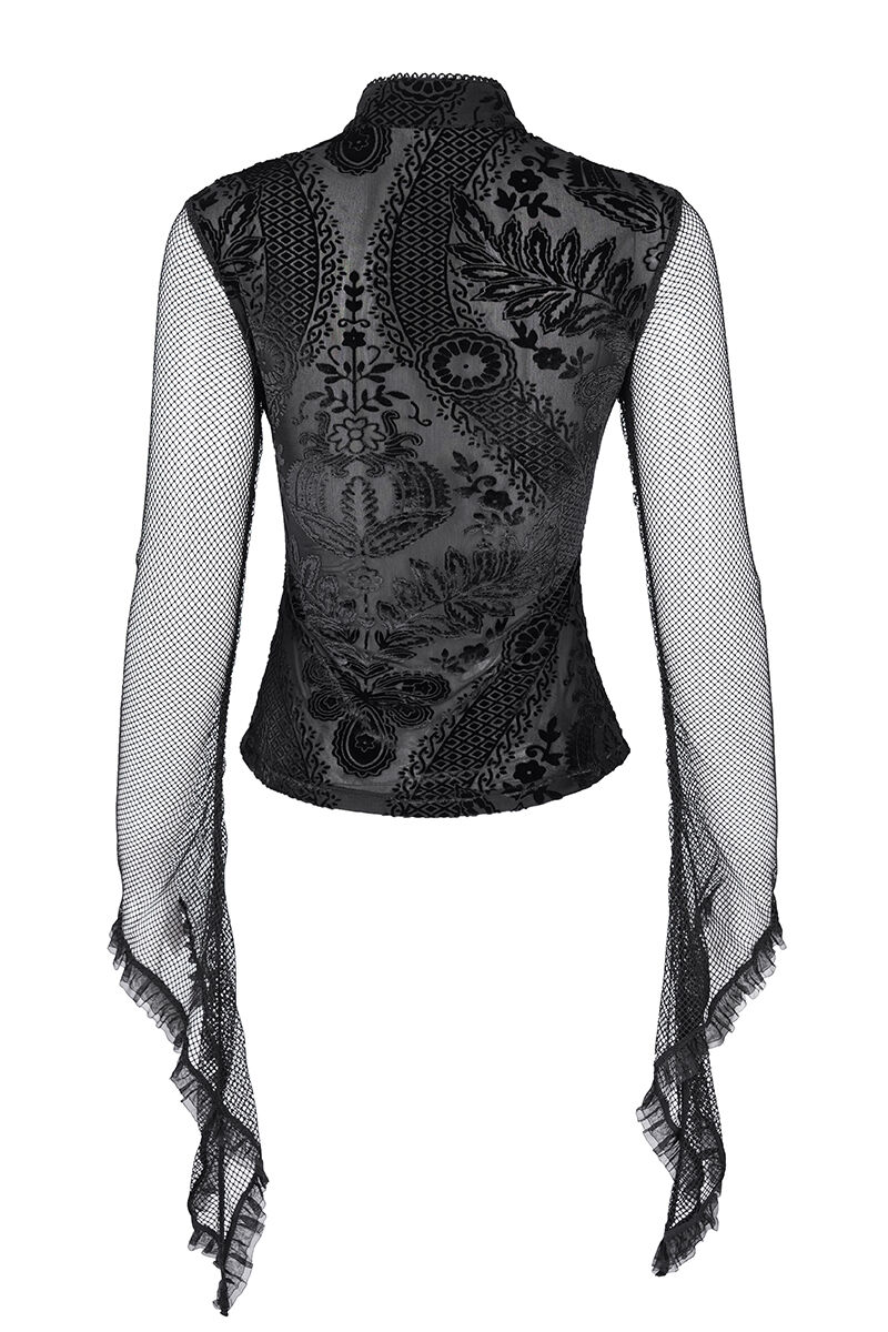 Devil Fashion Longsleeve Wild Bleeding Heart