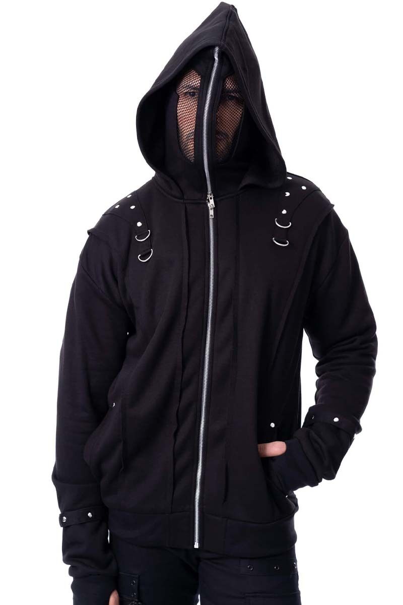 Poizen Industries Kapuzenjacke Ruin