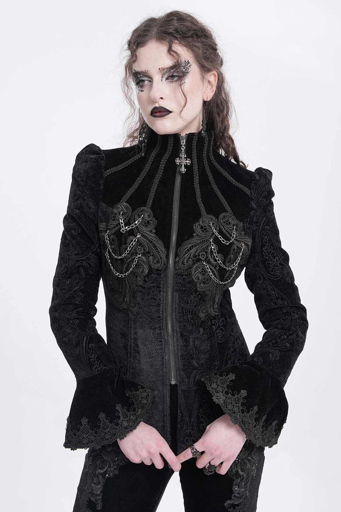 Devil Fashion Jacke Ella