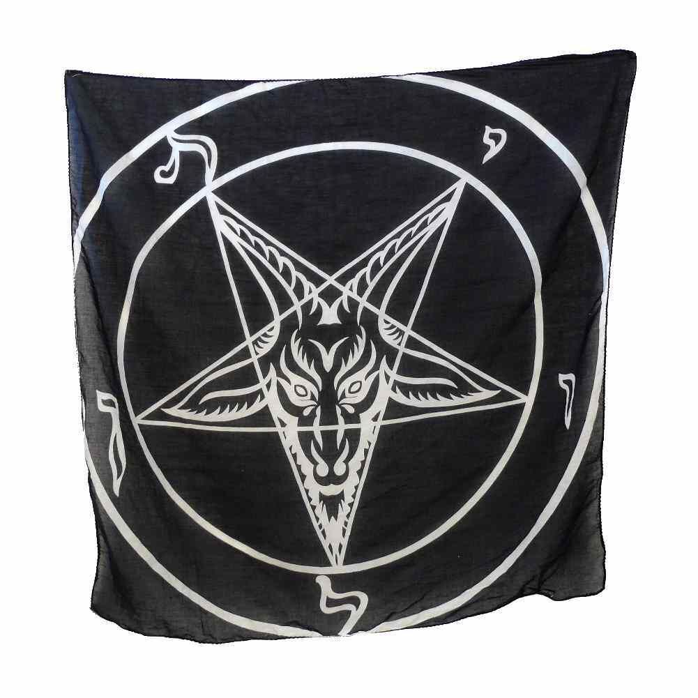 Halstuch Baphomet