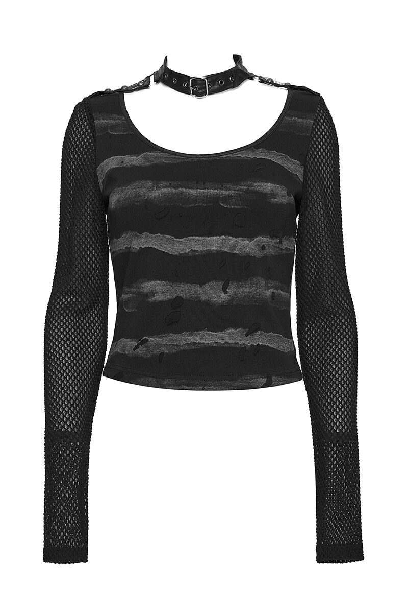 Punk Rave Longsleeve Stripes of Fallout