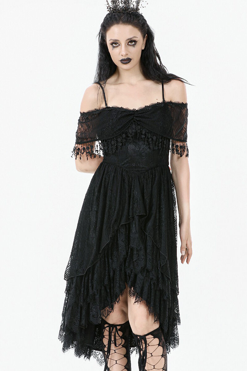 Dark In Love Kleid Mourning Amalia