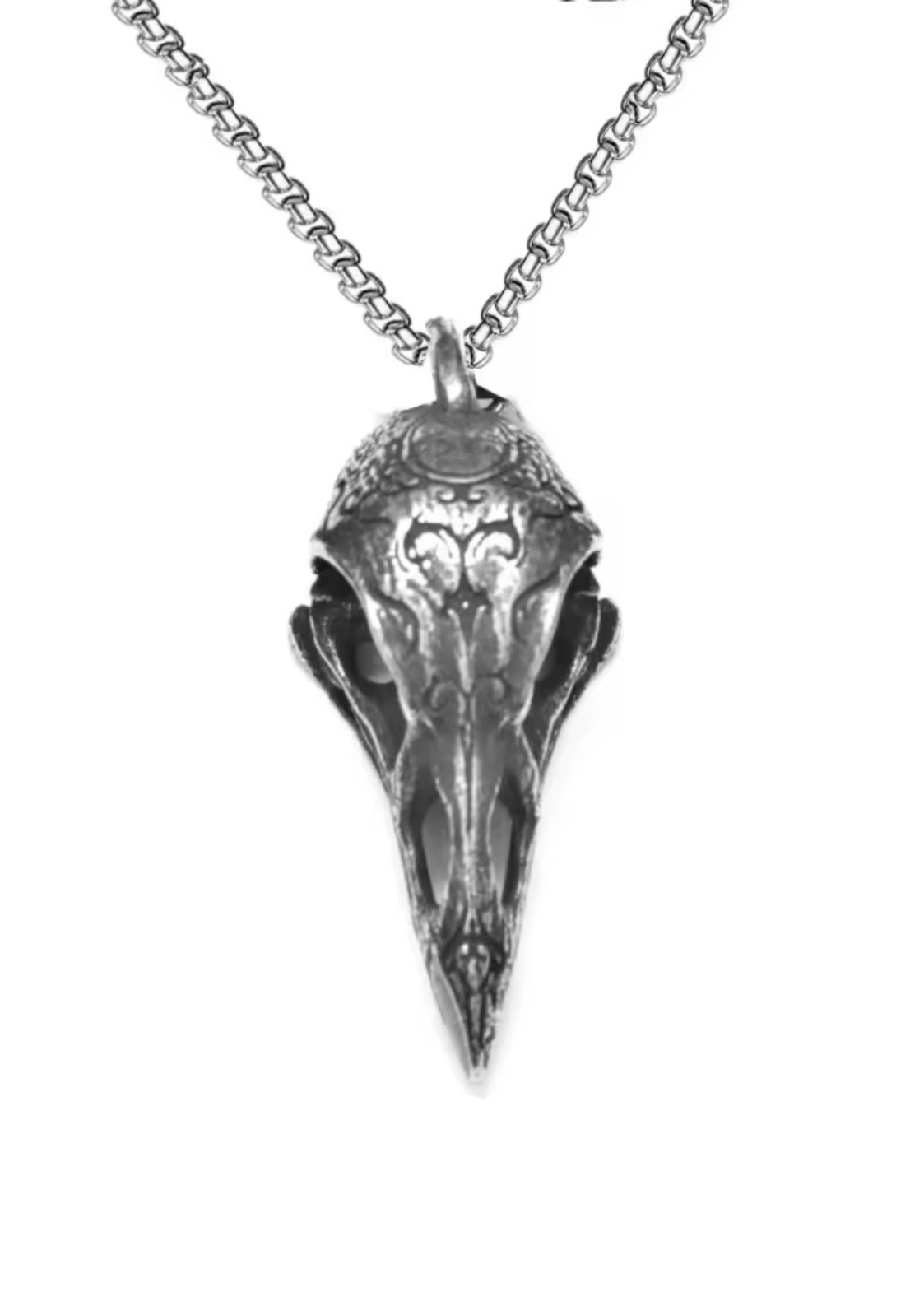 Easure Halskette The Crow