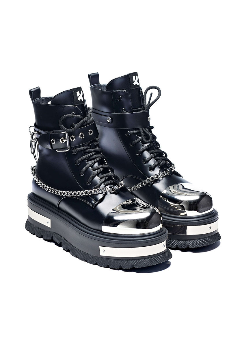 Koi Footwear Boots Borin Hardware