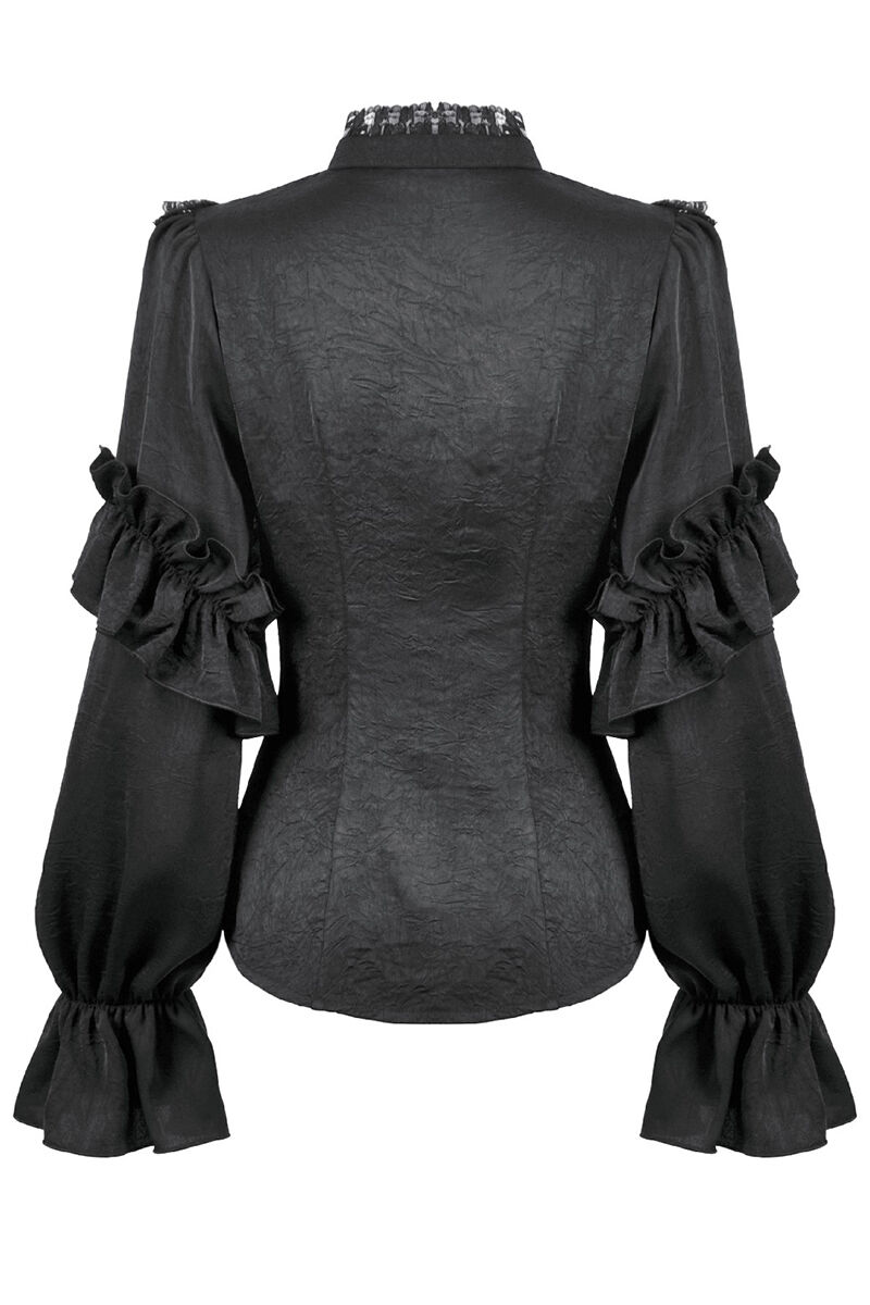Dark In Love Bluse Florena