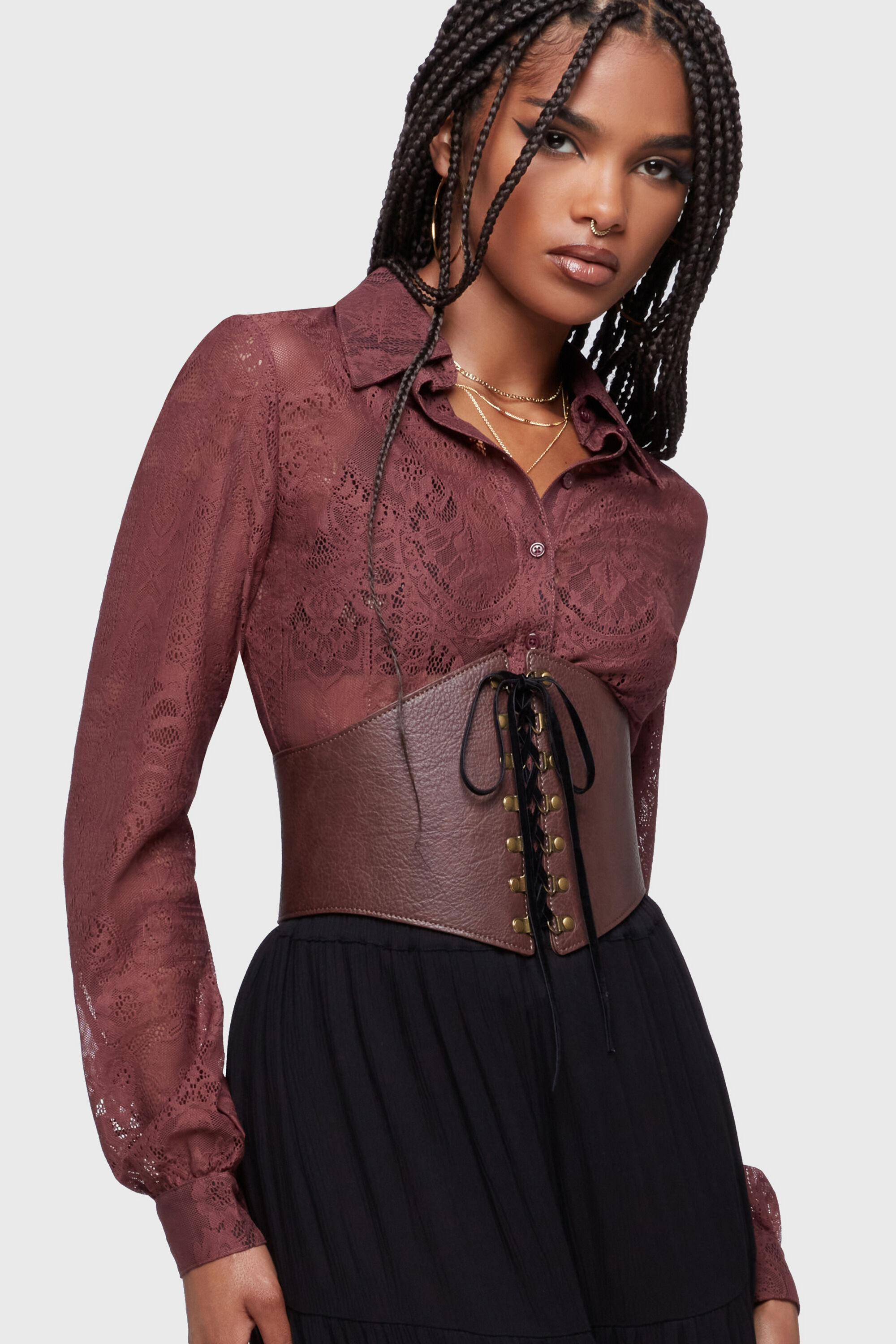 Killstar Bluse Lilith's Garden