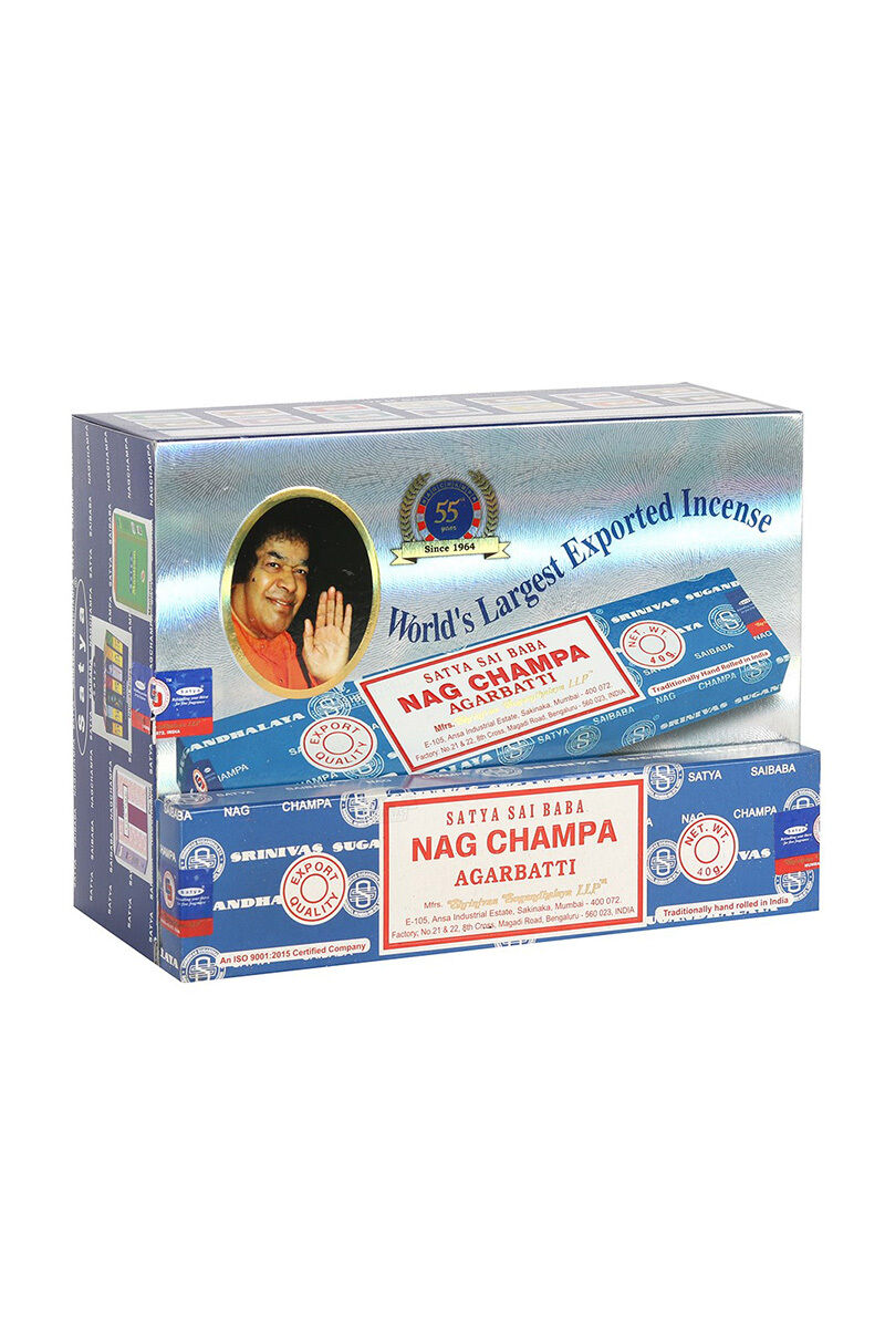 Satya Räucherstäbchen Nag Champa