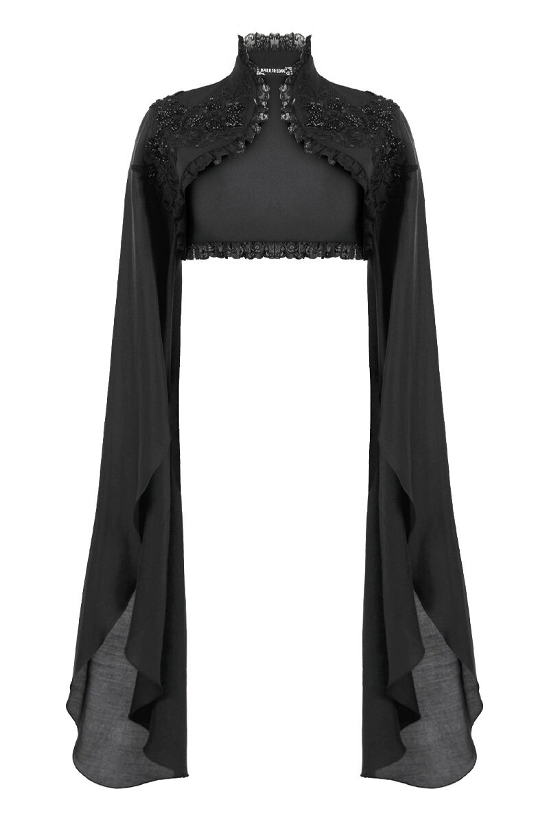 Dark In Love Bolero Lady Rosemary