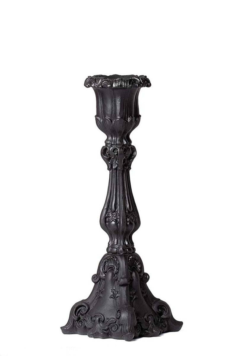 Alchemy England Kerzenständer Baroque Black