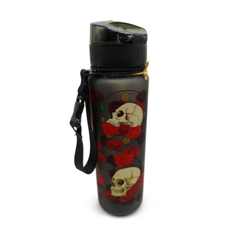 Puckator Trinkflasche Skulls & Roses
