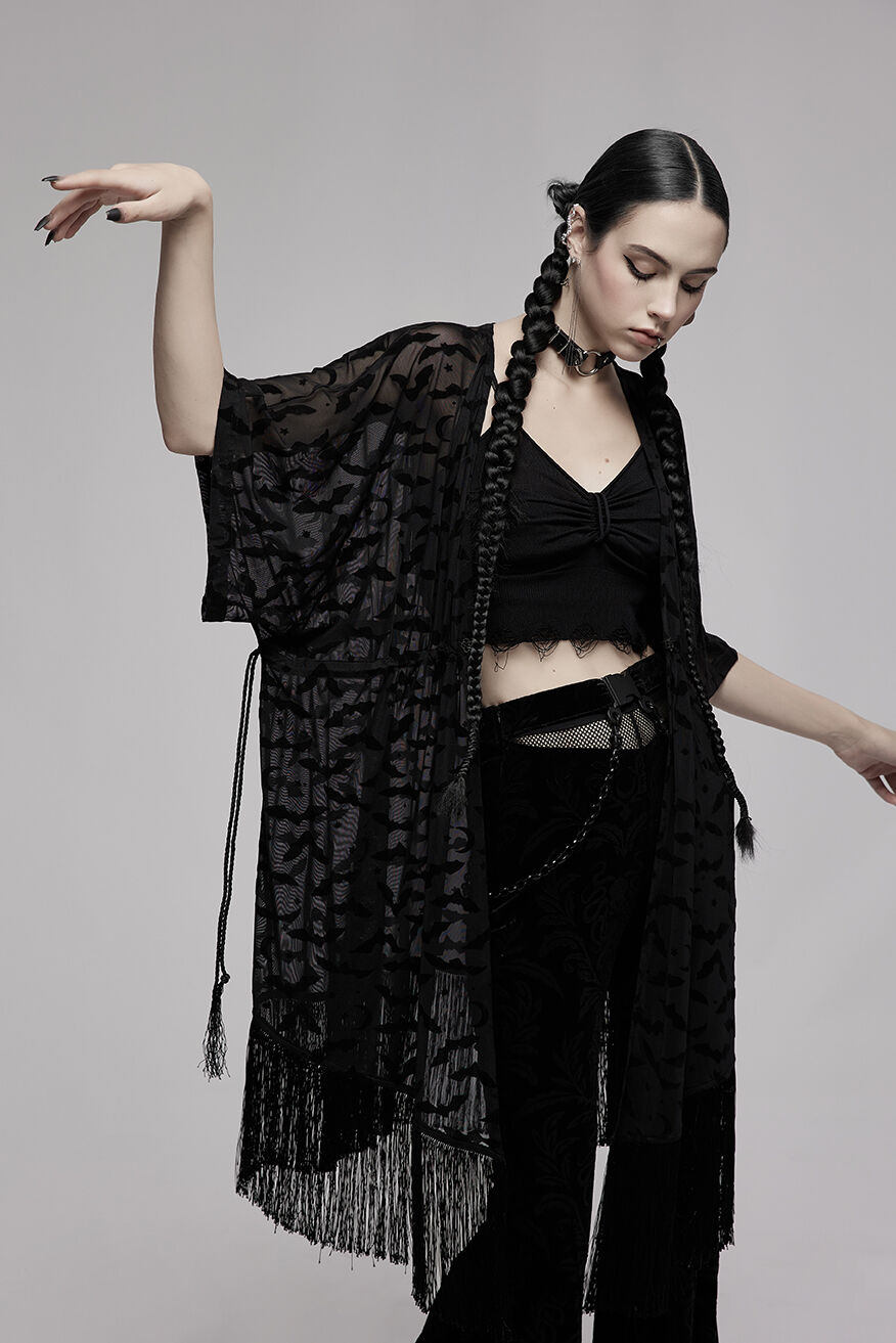 Punk Rave Kimono Gloom
