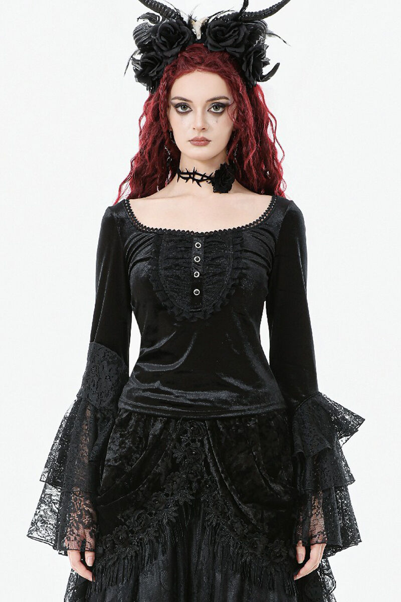 Dark In Love Longsleeve Savina