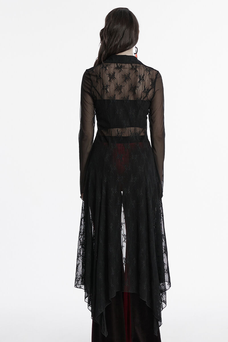 Punk Rave Cardigan Ethereal Weave