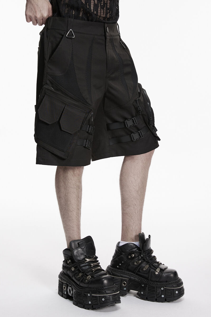 Punk Rave Shorts Zyrkon