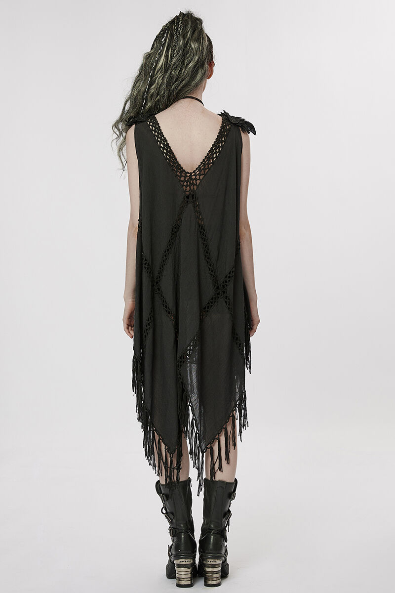 Punk Rave Kleid Blood Magic