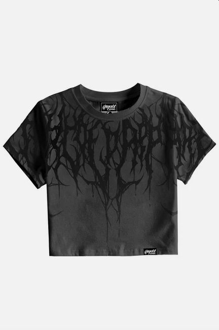 Stay Cold Apparel Crop Shirt Reign Of Blood