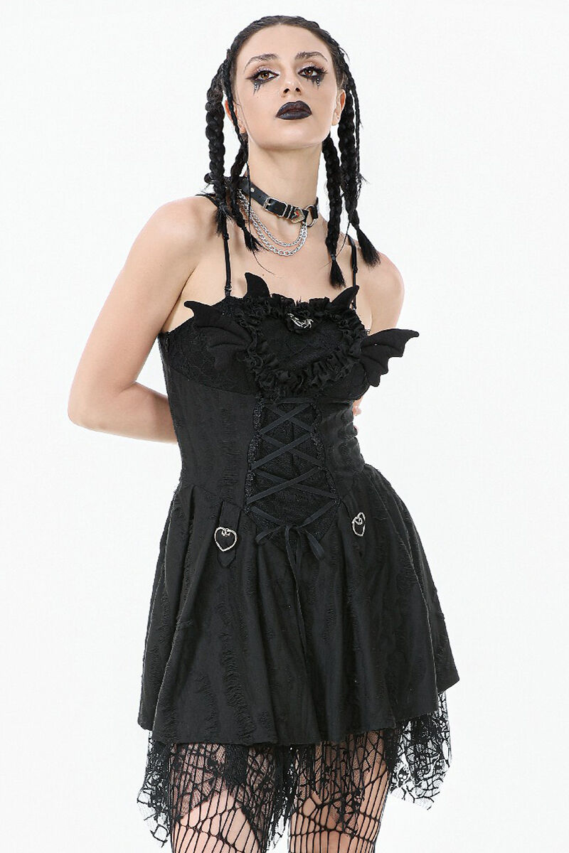 Dark In Love Kleid Heart of Devil