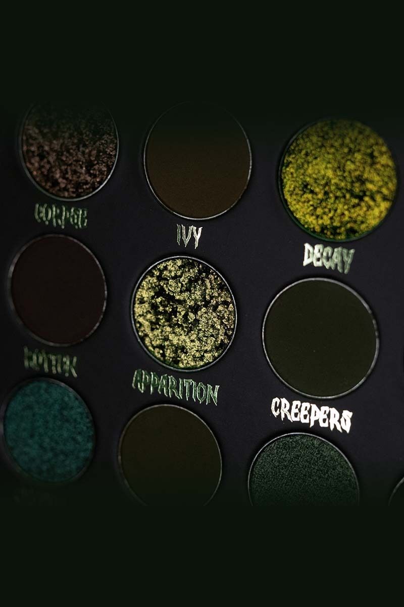Jolie Beauty Lidschattenpalette Cryptic