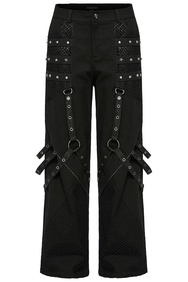Punk Rave Hose Dark Forge