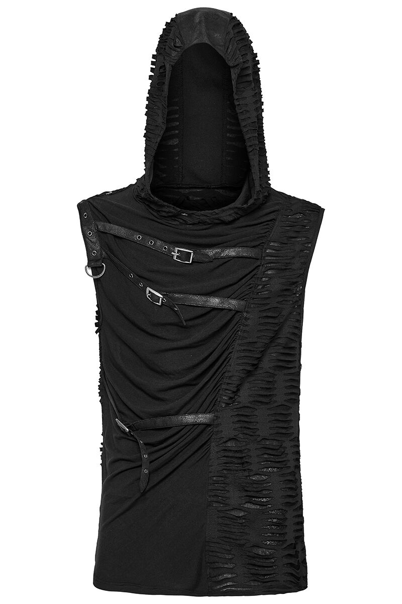 Punk Rave Top Night Reaper