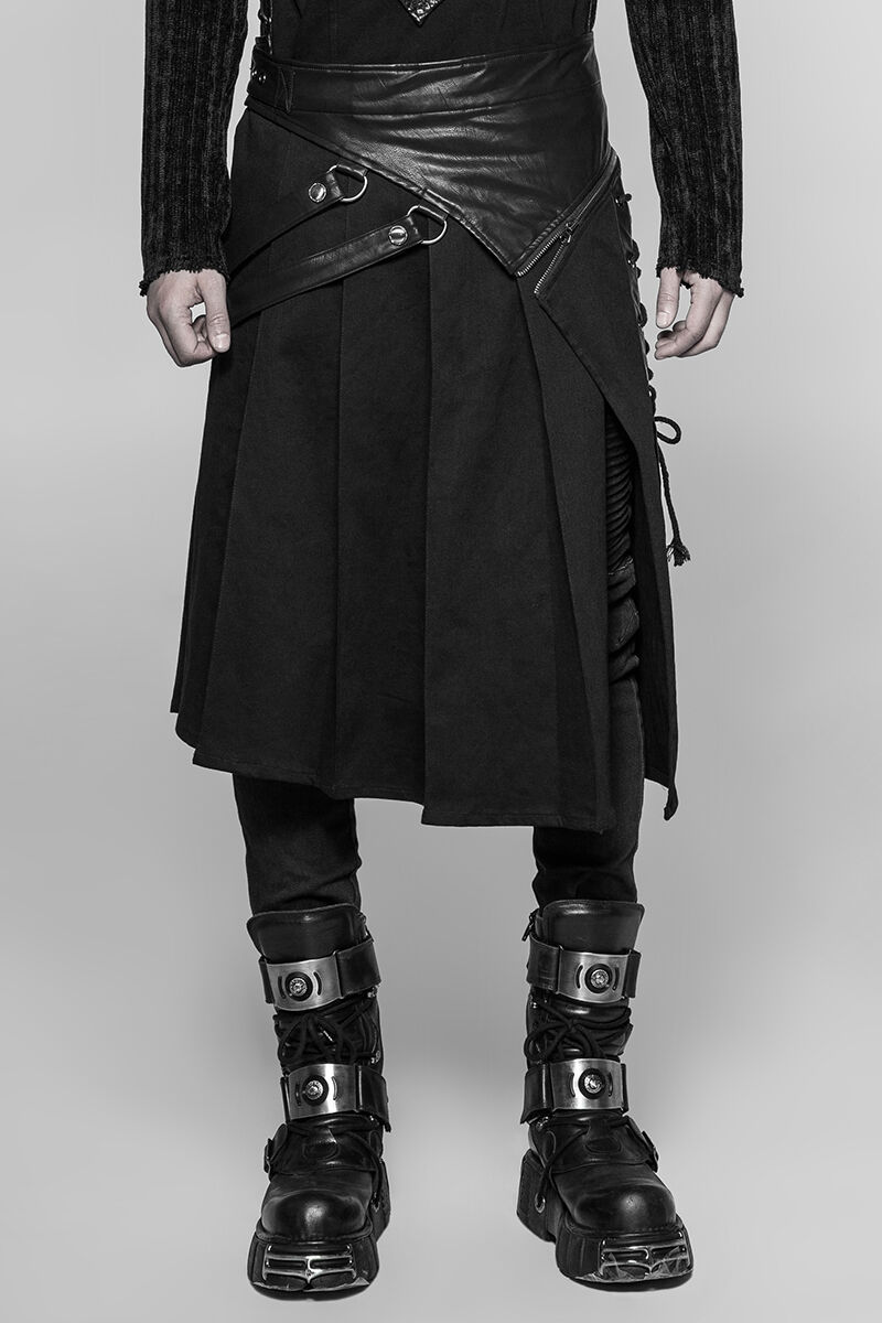 Punk Rave Kilt Ivar
