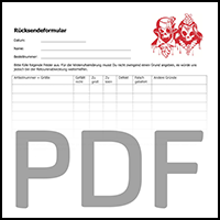Return Form