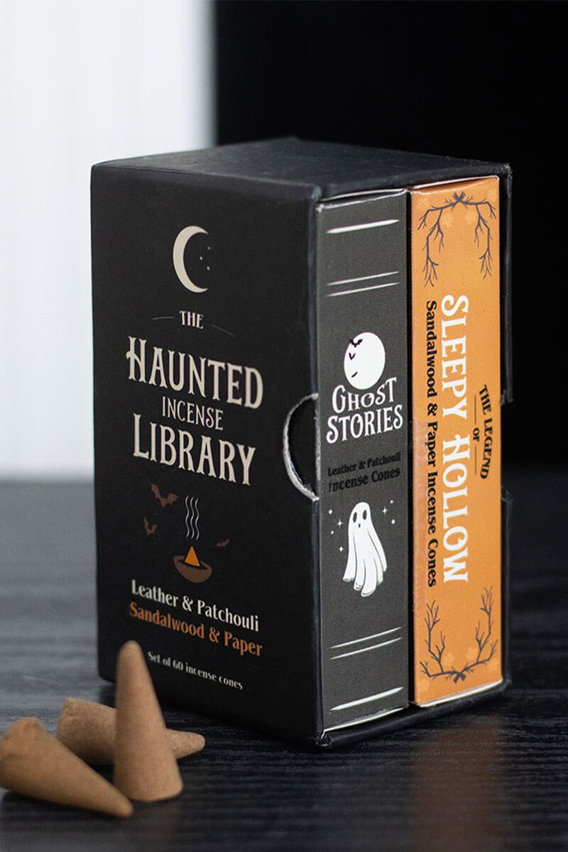 Spirit of Equinox Räucherkegel Haunted Library