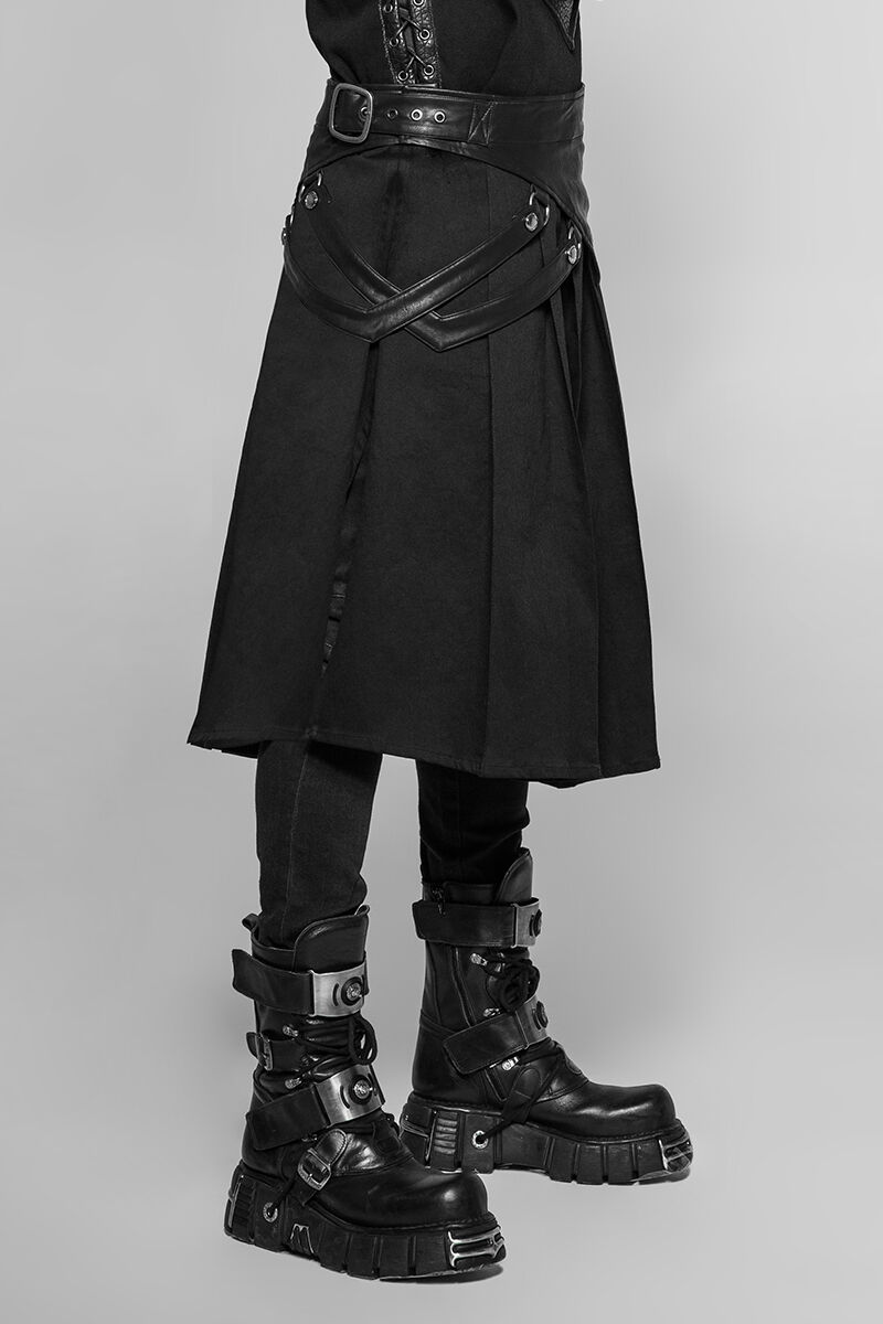 Punk Rave Kilt Ivar