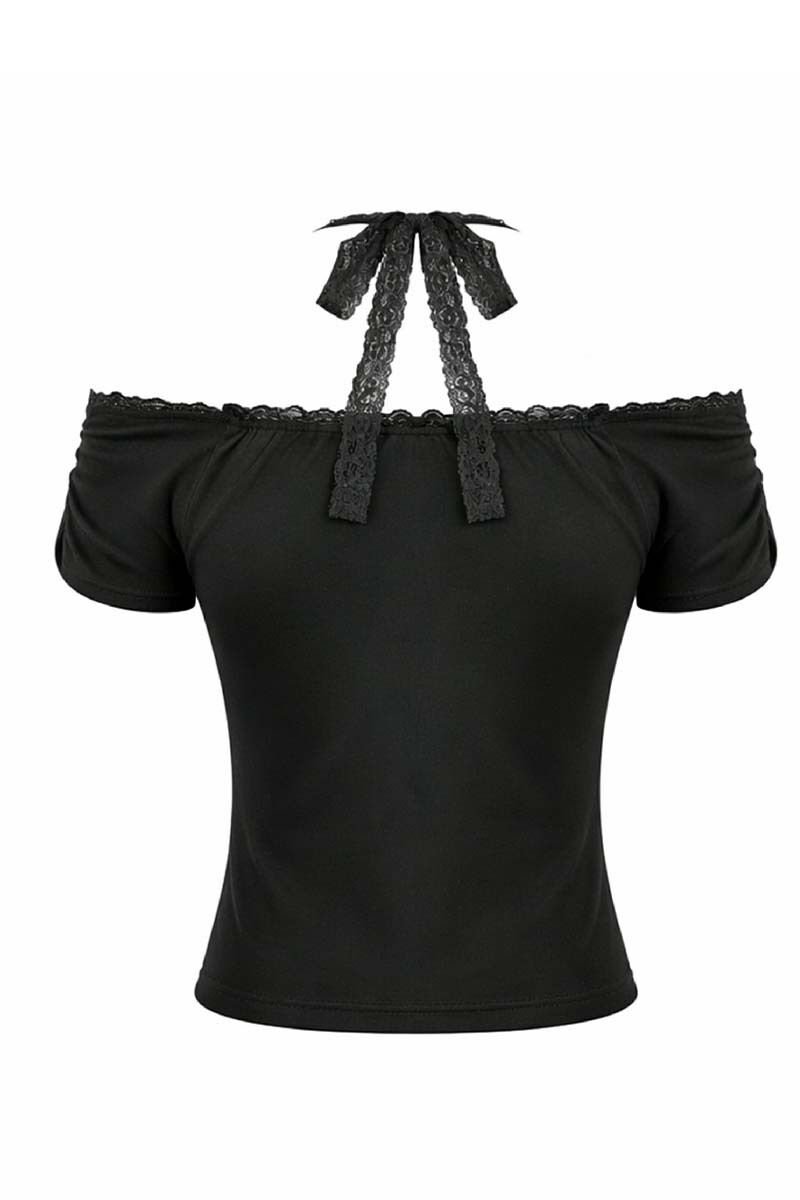 Dark In Love Shirt Coffin Charm