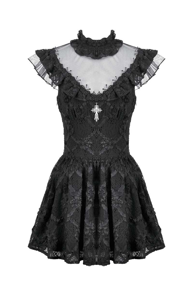 Dark In Love Kleid Elysia