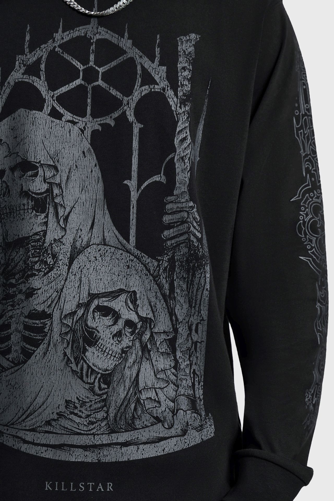 Killstar Longsleeve The Beauty Of Death XXL