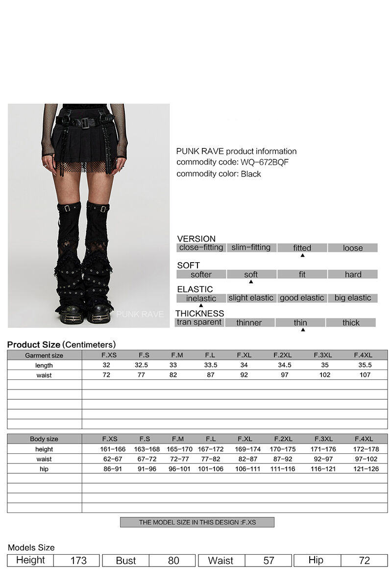 Punk Rave Rock Tatiana