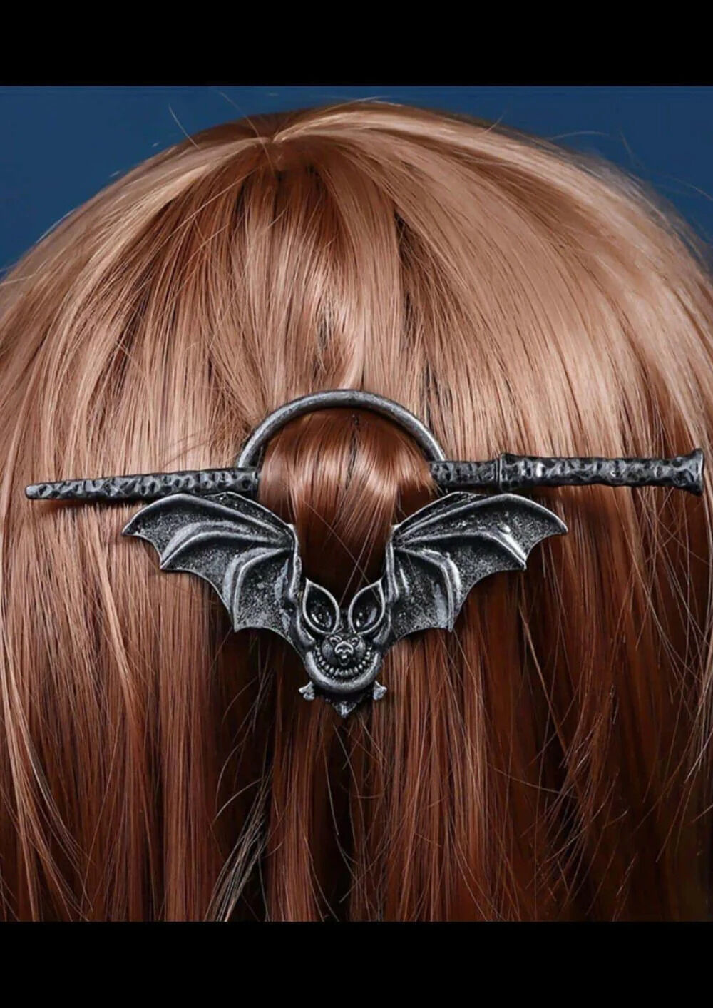 Easure Haarnadel Bat Circle