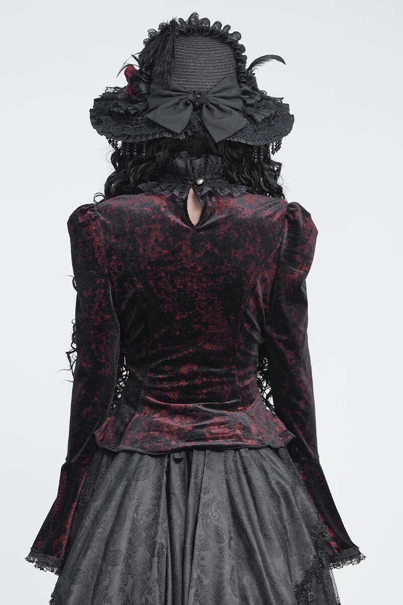 Devil Fashion Longsleeve Eveline’s Requiem Red