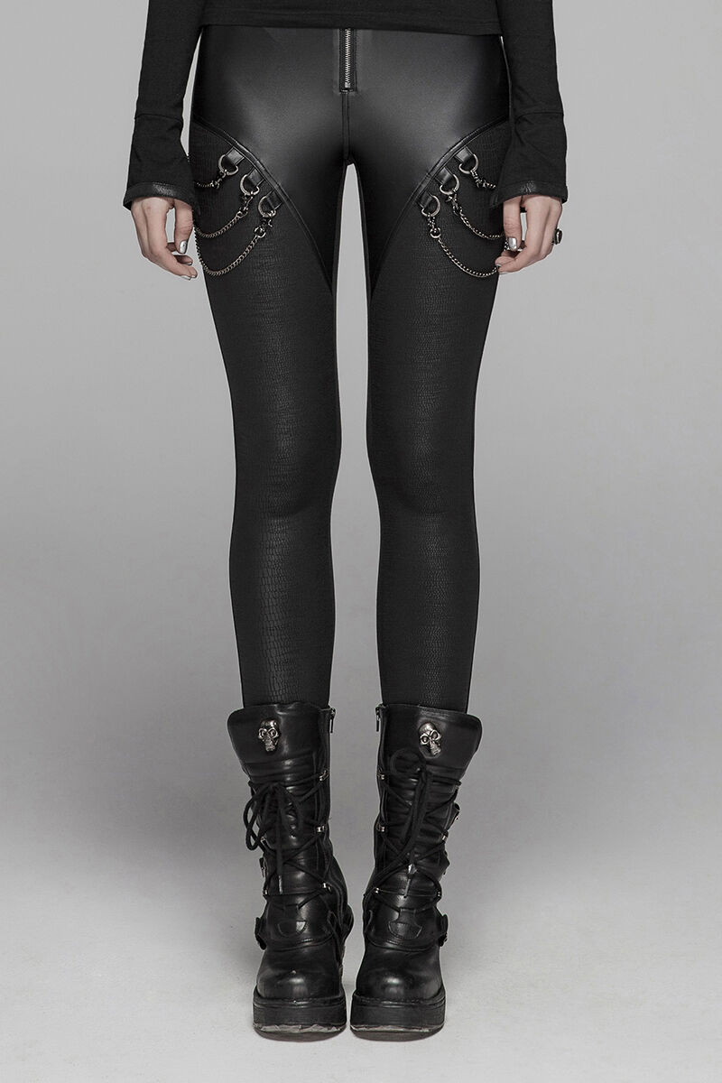 Punk Rave Leggings Sound of Death