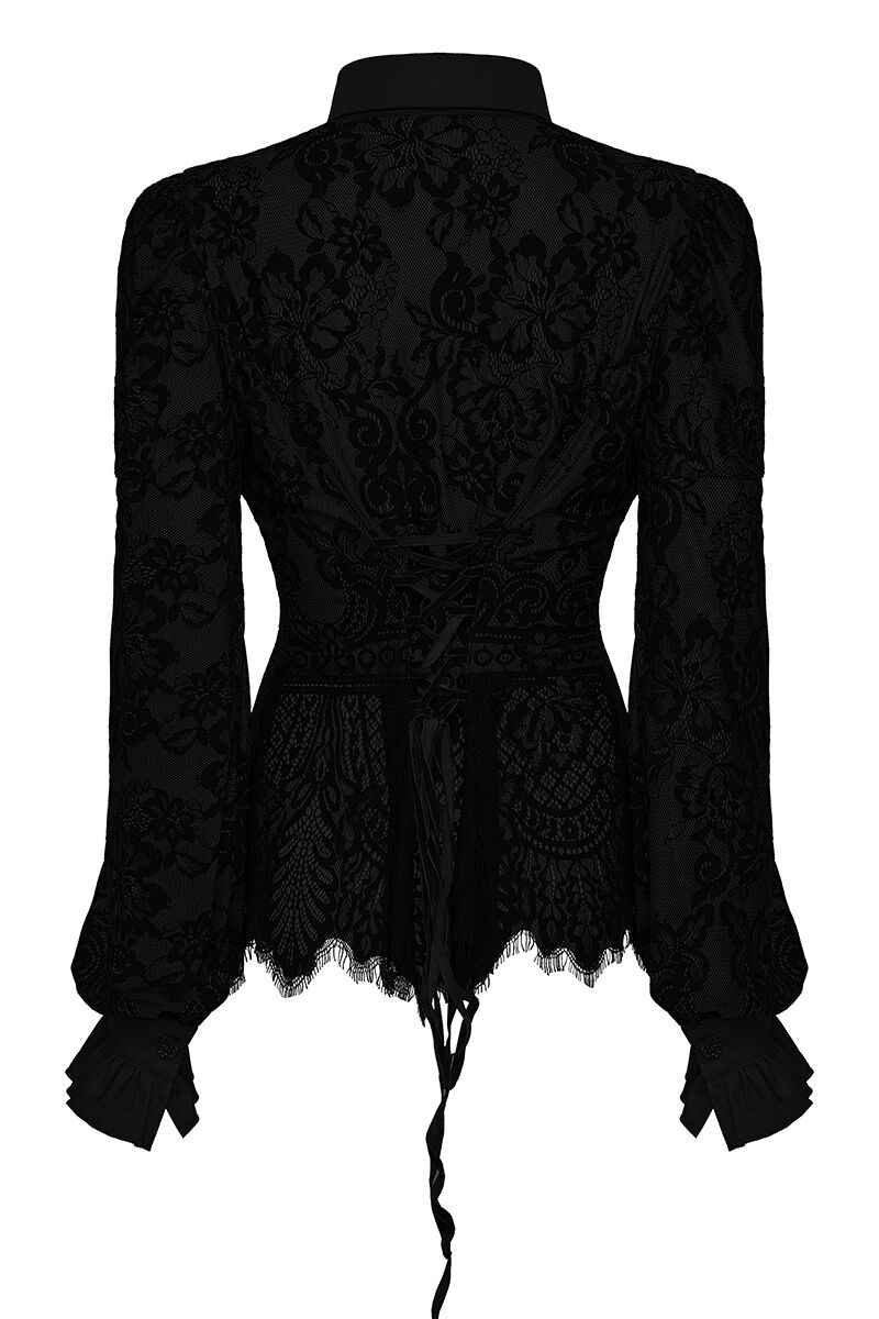 Punk Rave Bluse Morvella