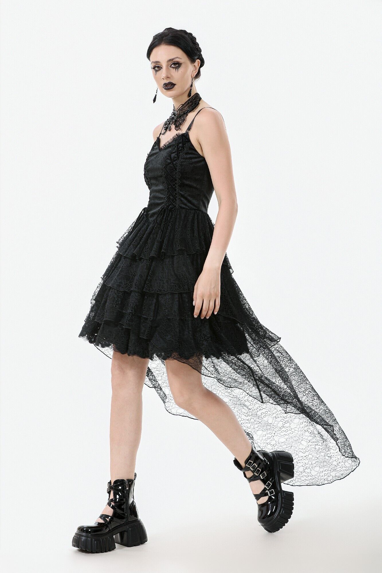 Dark In Love Kleid Dana