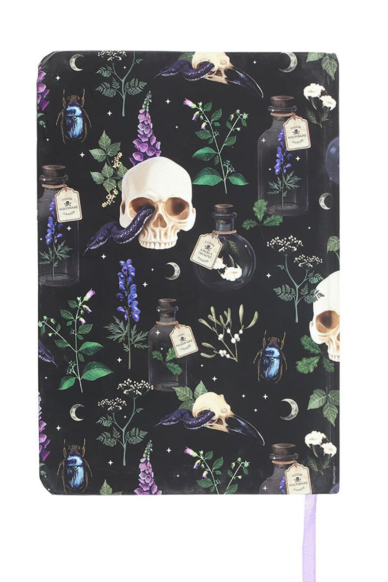 Spirit of Equinox Notizbuch Venom & Vines